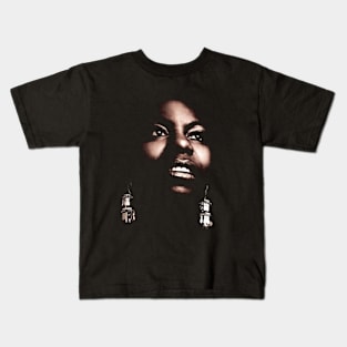 Nina Simone Kids T-Shirt